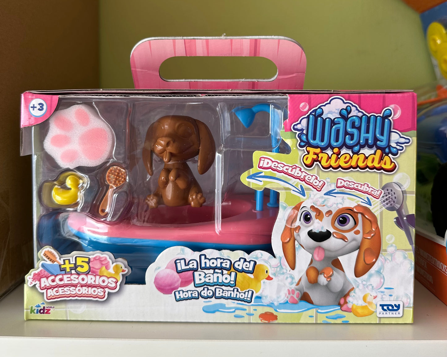 Washy Friends Set Bañera
