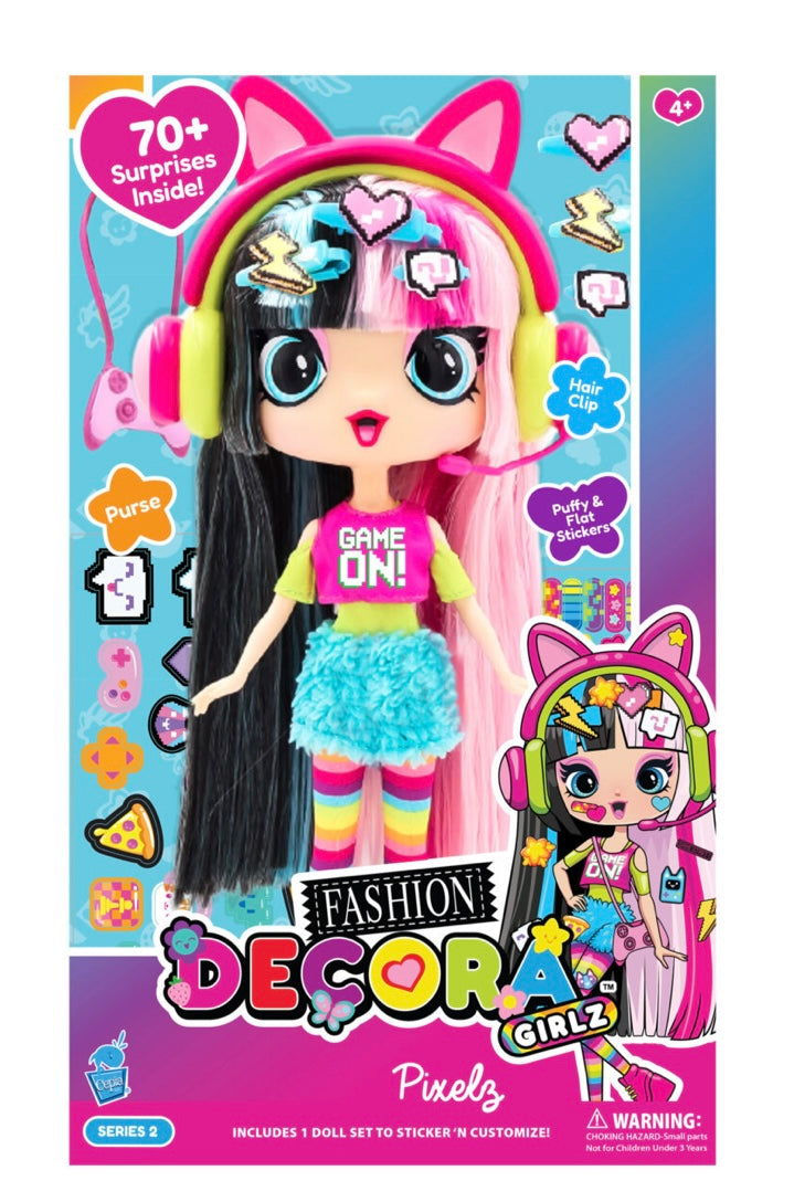 Decora Muñeca 28cm