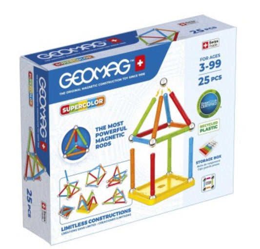 Geomag Supercolor 25 Piezas