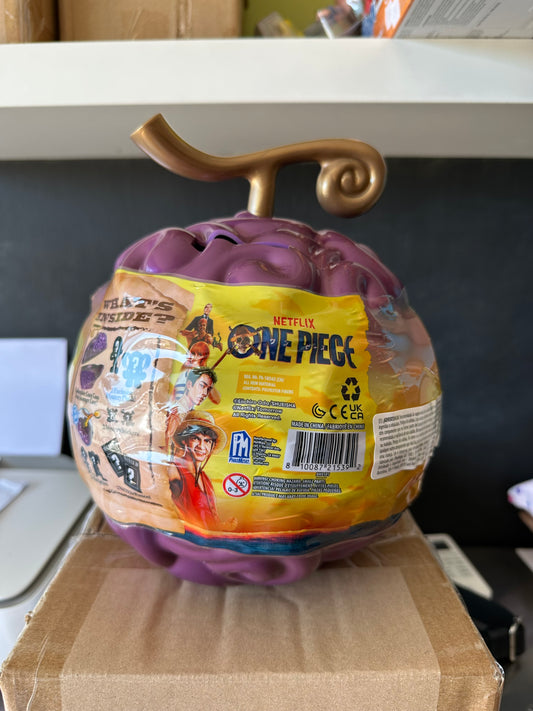 One Piece Gum Gum Fruit 8 Pzas