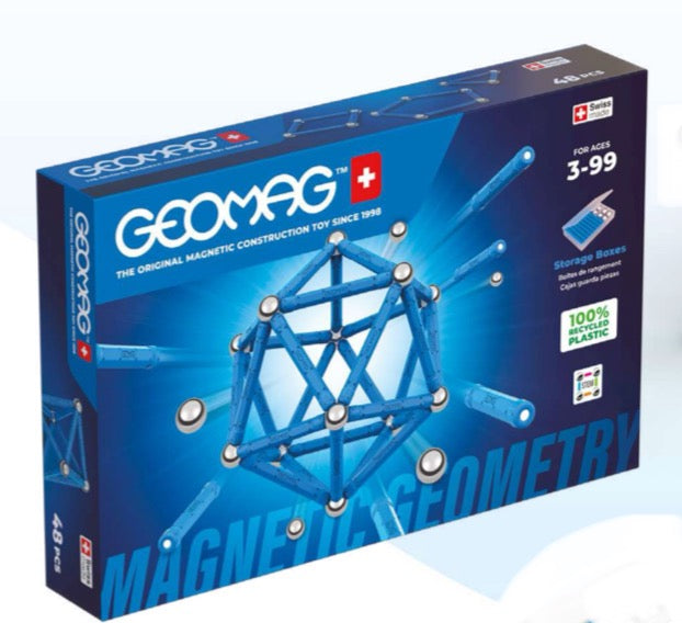 Geomag Magnetic Geometric 48 Pzas
