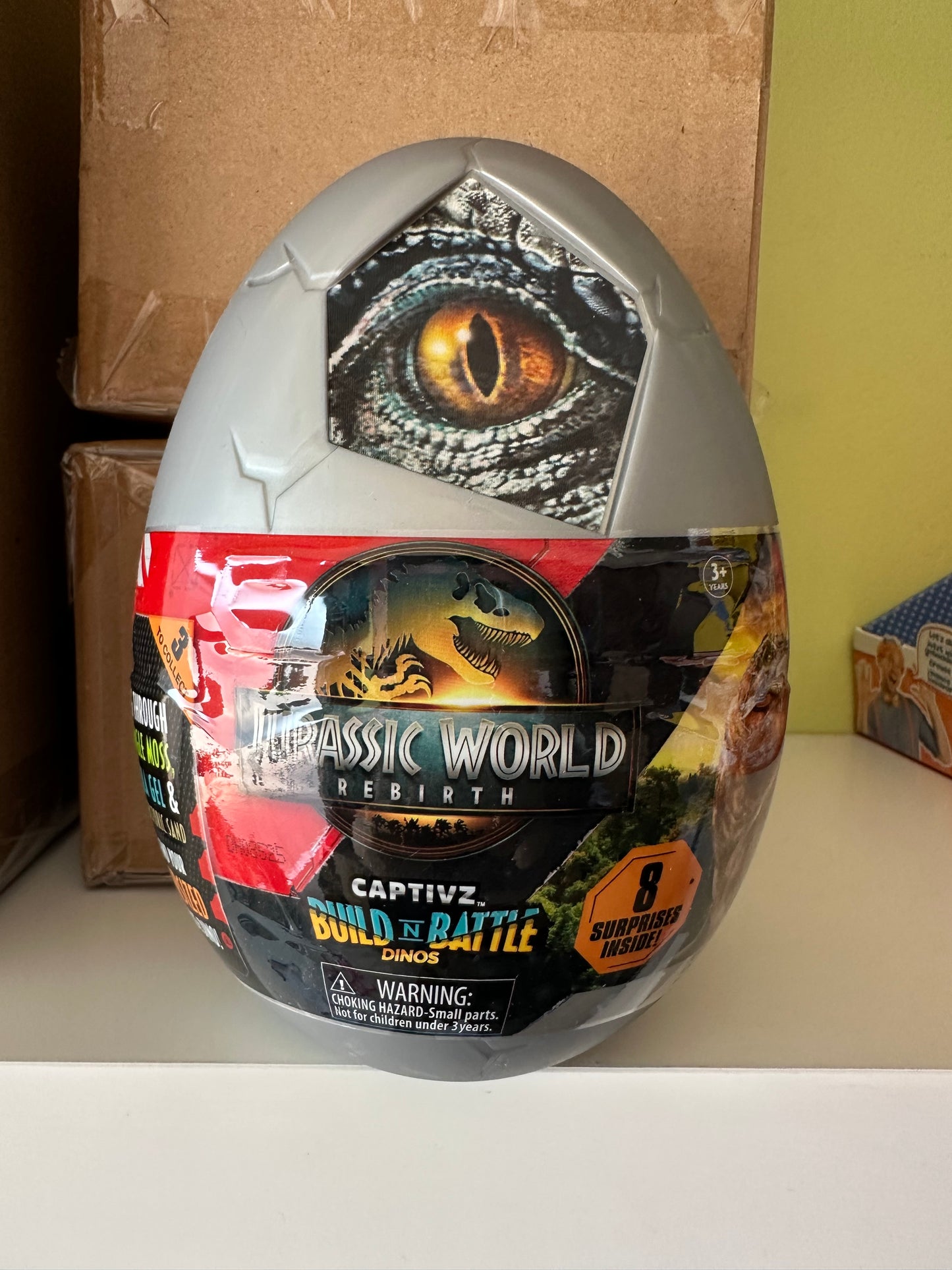 Jurassic World Egg Slime