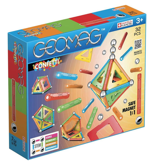 Geomag Confetti 32 Piezas