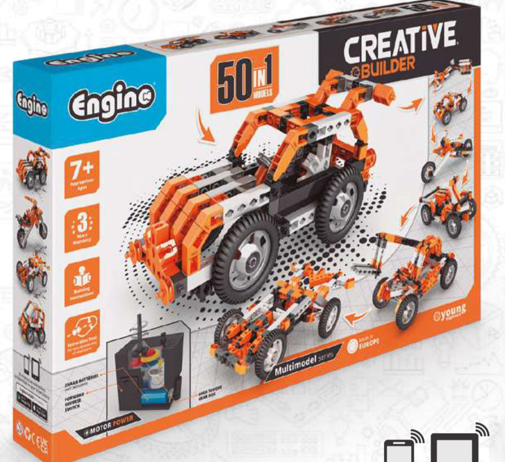 Engino Creative Builder 50 en 1.