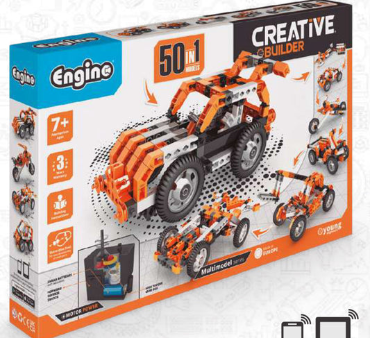 Engino Creative Builder 50 en 1.