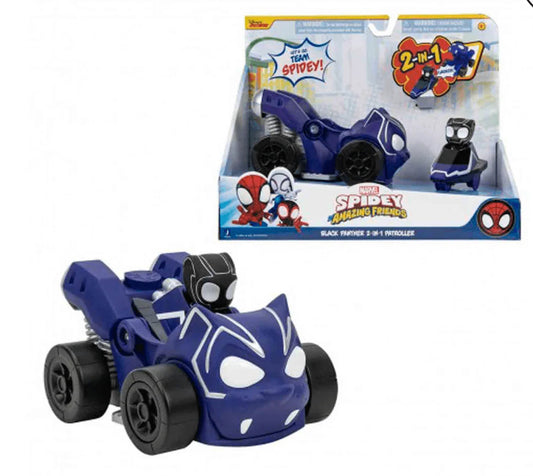 Spidey Vehicle Black Panther