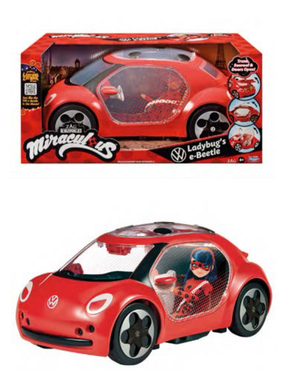 Miraculous Vehículo Beetle de Ladybug