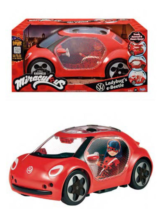 Miraculous Vehículo Beetle de Ladybug