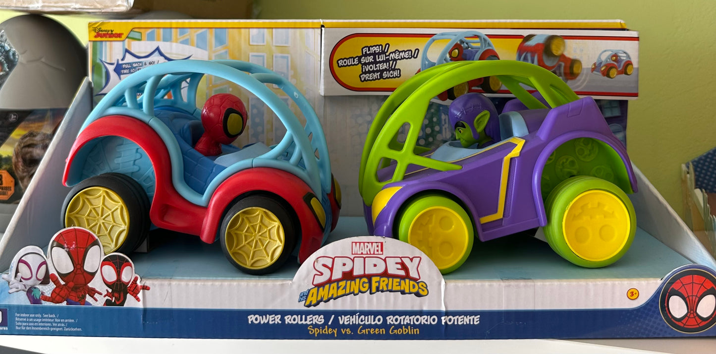 Spidey Power Rollers Pack de 2
