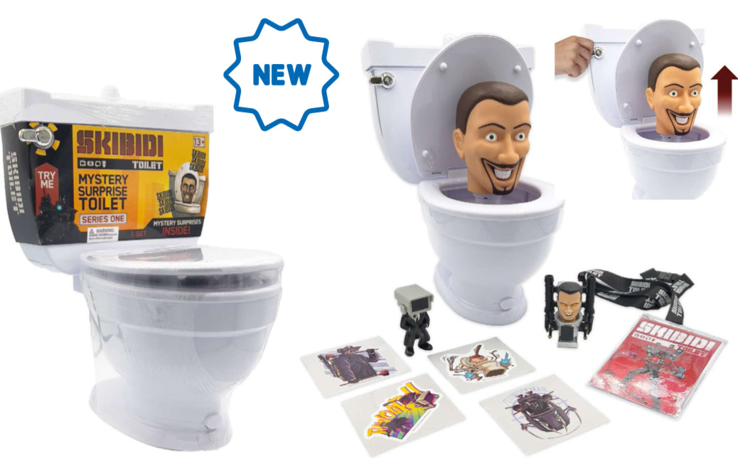 Skibidi Toilet Mystery Toilet