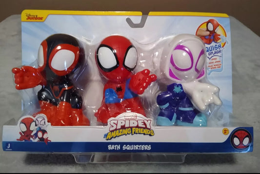 Spidey Bath Squirters
