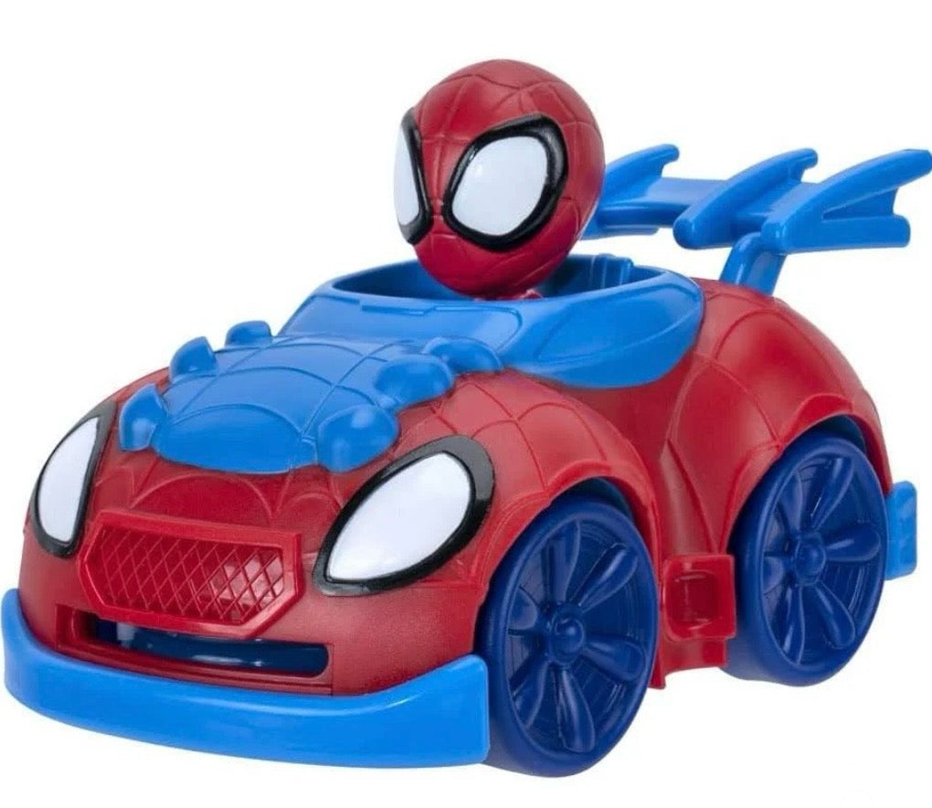 Spidey Vehículos Lanza Discos