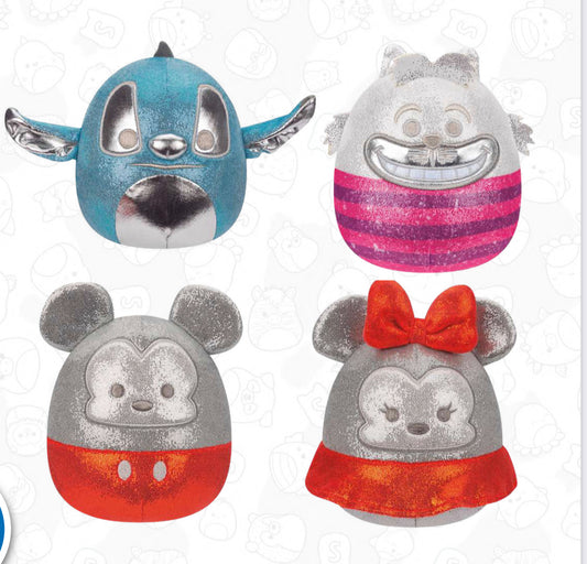 Squishmallows Disney Edición Limitada