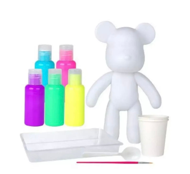 Marbleous Kit de pintura Oso de 25cm