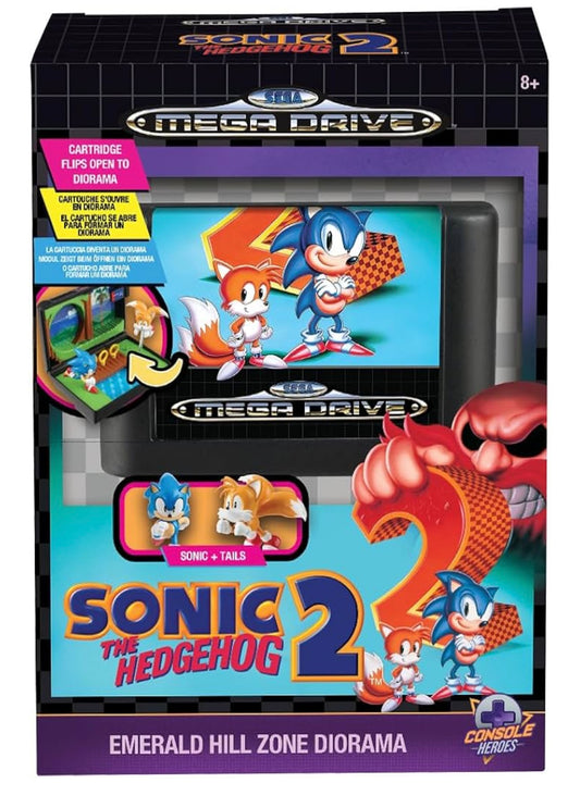 Console Heroes Sonic 2 Mega Drive