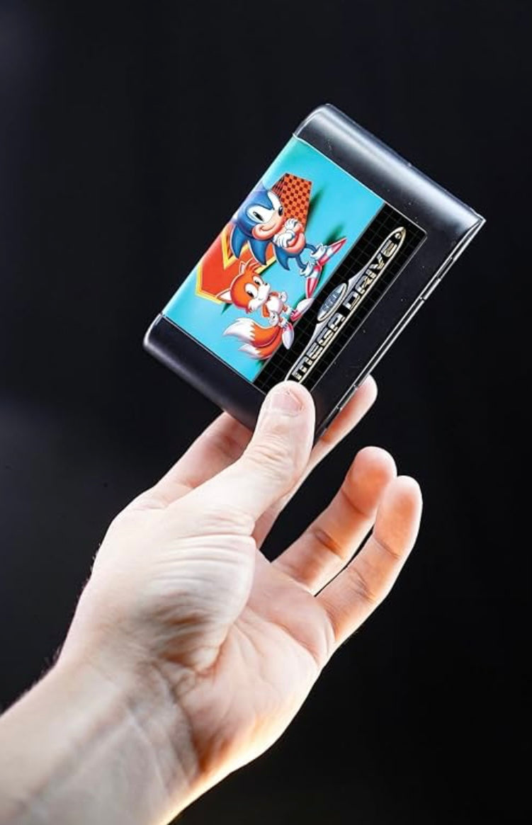 Console Heroes Sonic 2 Mega Drive