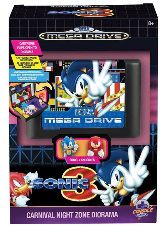 Console Heroes Sonic 3 Mega Drive
