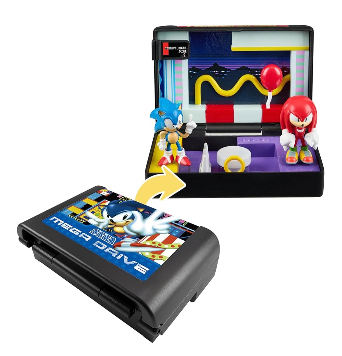 Console Heroes Sonic 3 Mega Drive