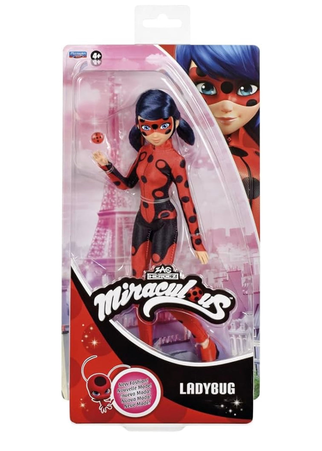 Miraculous Heroes Muñeca Ladybug