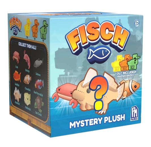 Fish Peluche Sorpresa coleccionable