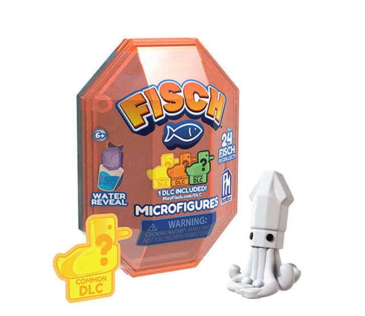 Fisch Microfigura Pack 1