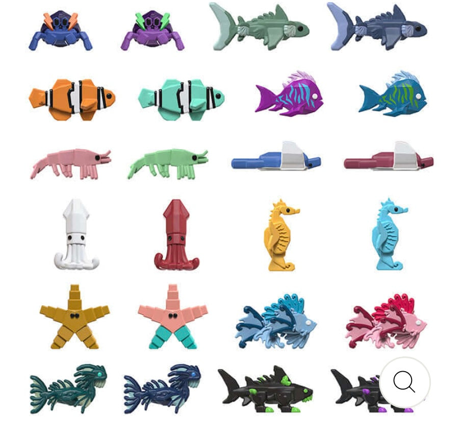 Fisch Microfigura Pack 1