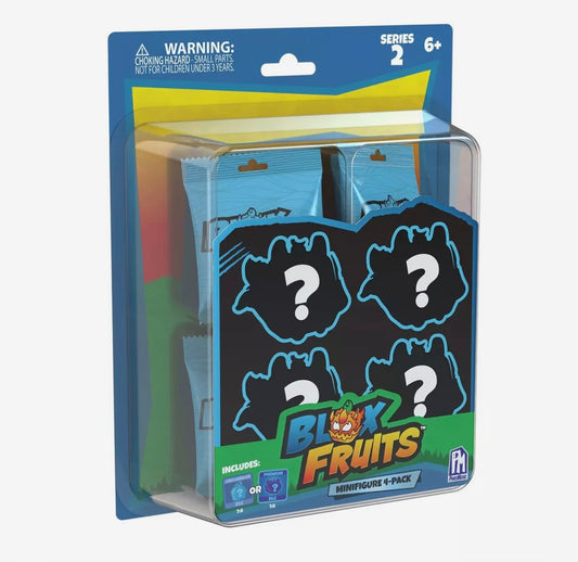 Blox Fruits Mini Figuras Pack 4
