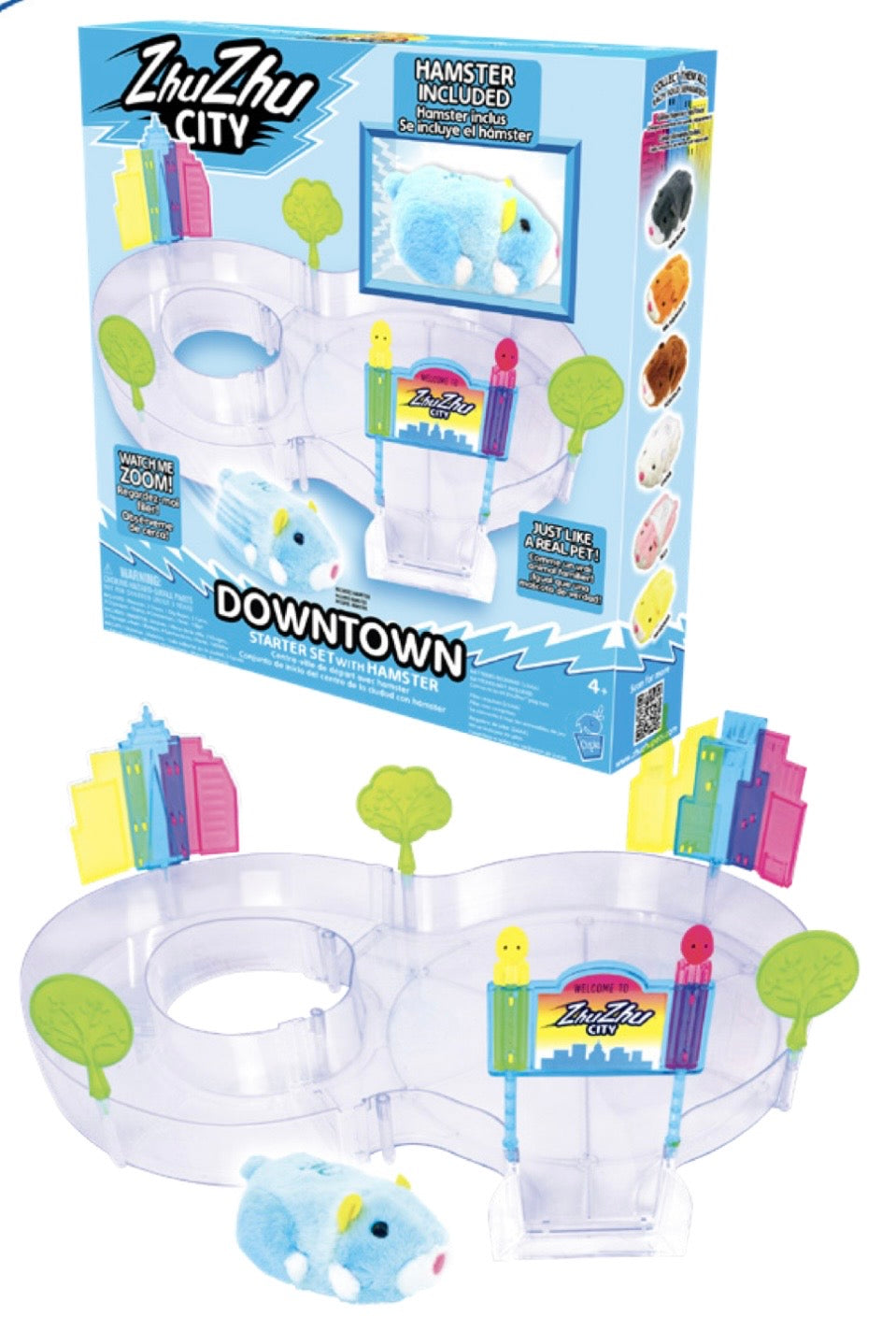 Zhu Zhu Hamster Starter Set