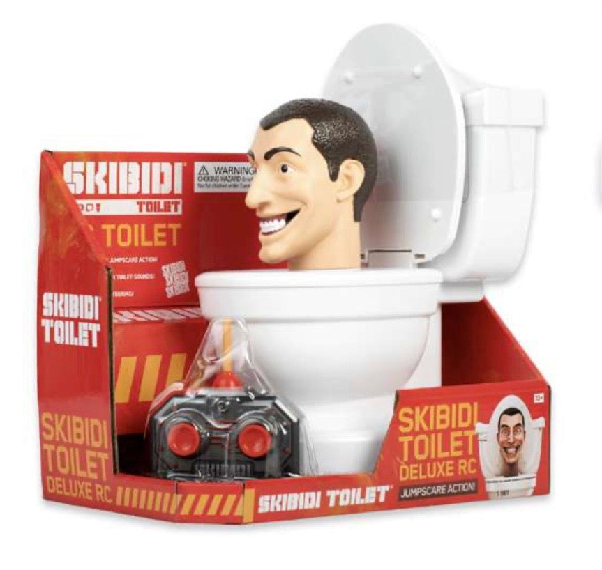 Skibidi Toilet Radio Control