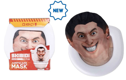 Skibidi Toilet Jumpscare Mask