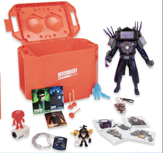 Skibidi Toilet Contenedor Figura Exclusiva