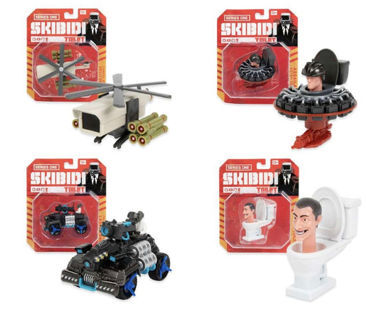 Skibidi Toilet Minicoches Diecast