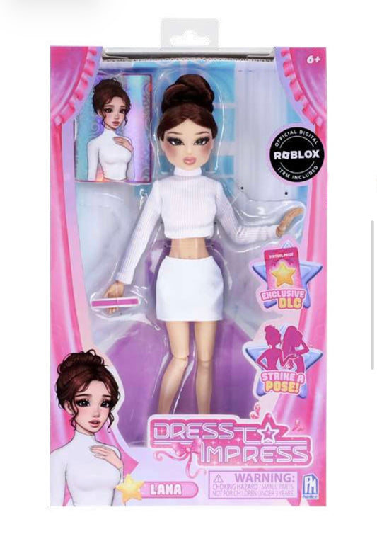 Dress To Impress - Fashion Doll Lana
