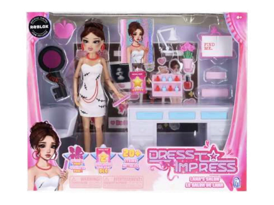 Dress To Impress - Fashion Doll Set Salon
