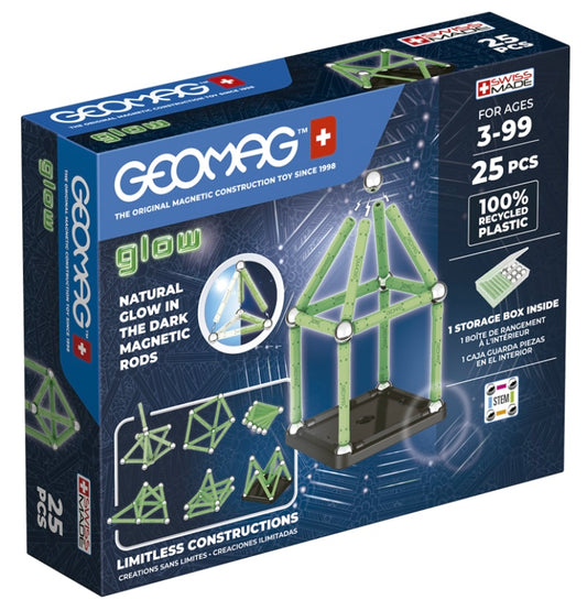 Geomag Glow 25 Pzas.