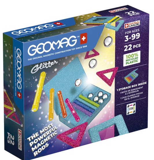 Geomag Glitter 22 Pzas.