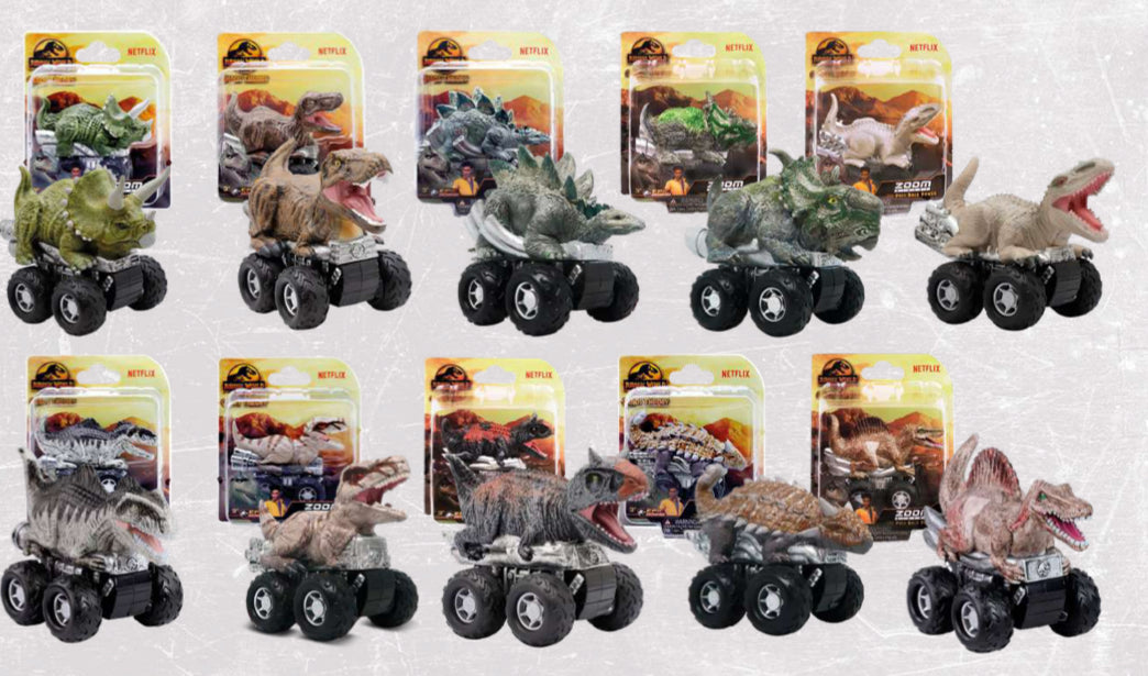 Jurassic World Pack 1 Dinosaurio