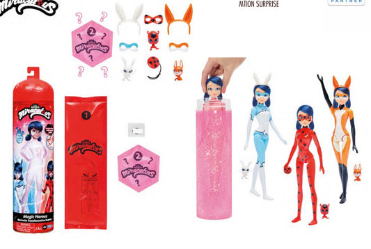 Miraculous Muñeca Marinette Sorpresa