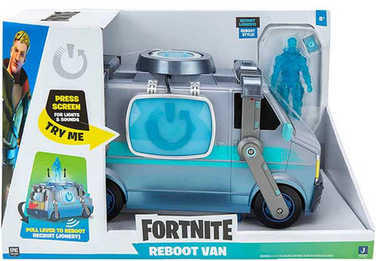 Fortnite Reboot Van