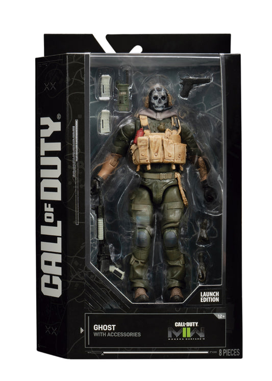 Call of Duty Figura 15cm Ghost.