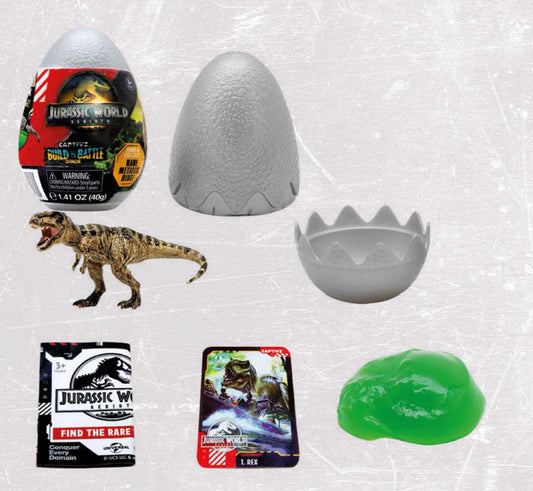 Jurassic World Egg Slime