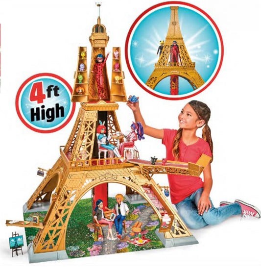 Miraculous Playset Torre Eiffel