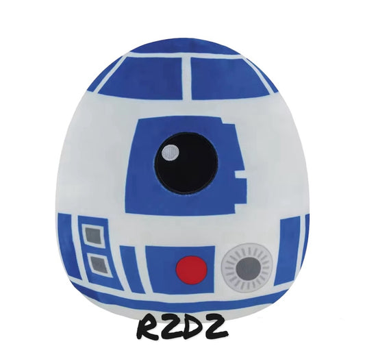 Squishmallows Star Wars R2D2 de 25cm.