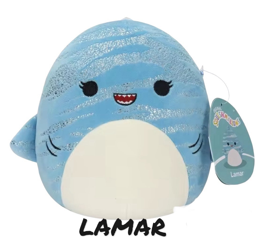 Squishmallows Lamar de 36cm.