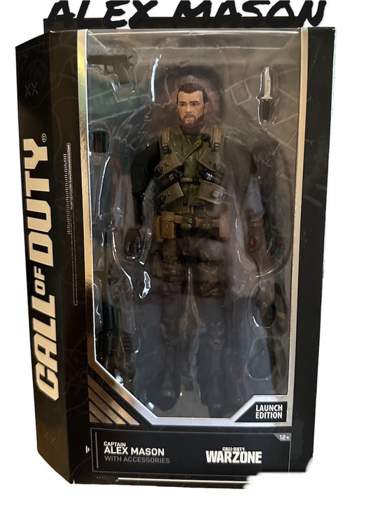Call of Duty Figura 15cm Alex Mason.
