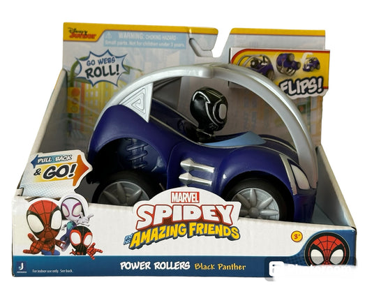 Spidey Vehículos Power Rollers.