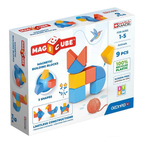 Geomag Magicube 9 Pzas.