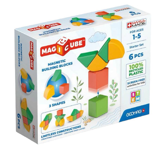 Geomag Magicube 6 Pzas.