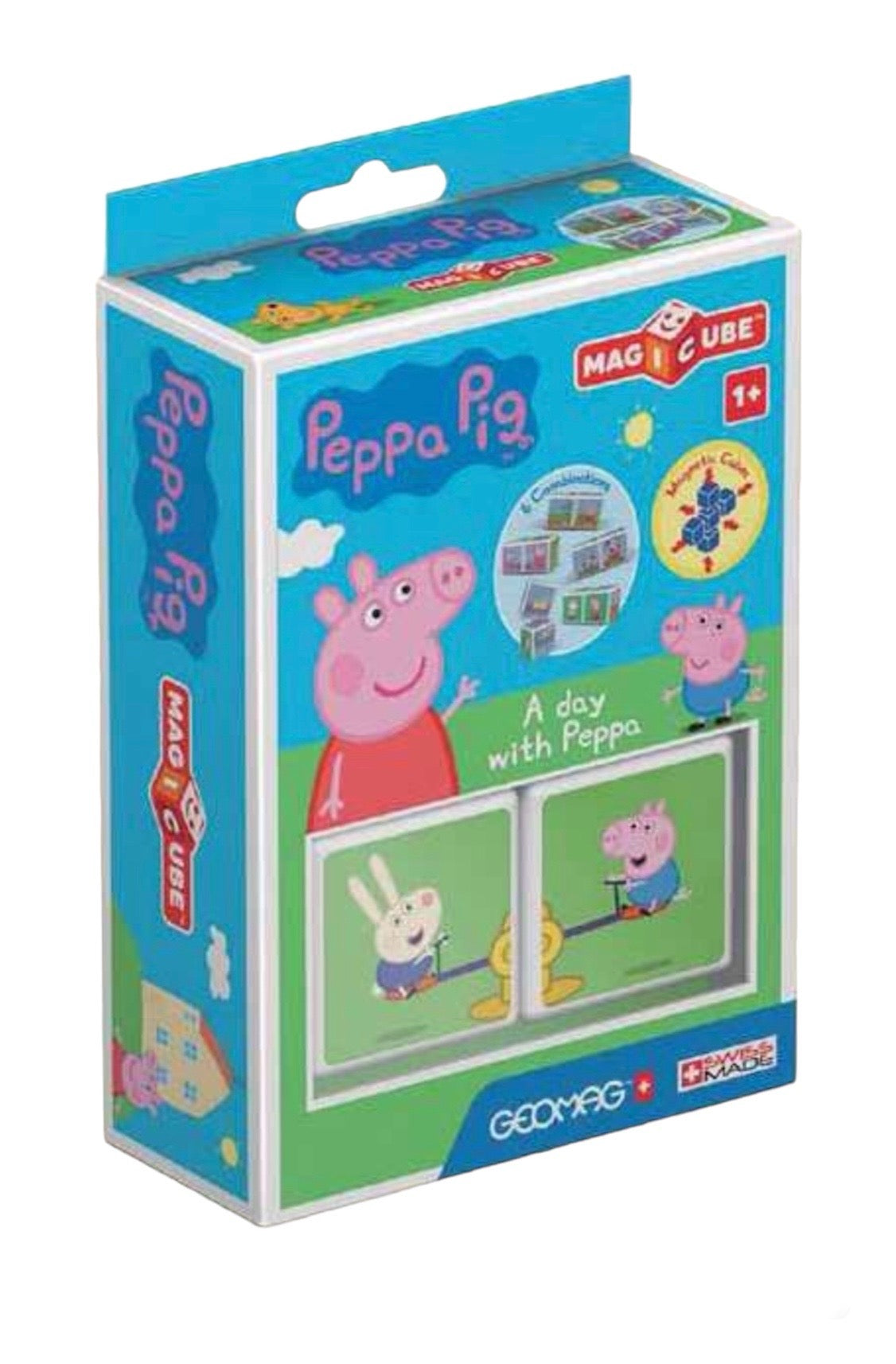 Magicube A Day With Peppa