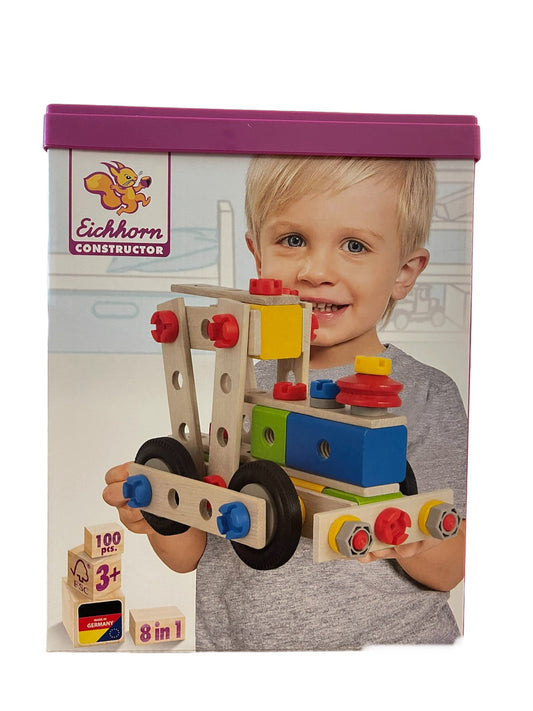 Cubos Bloques de Madera Constructor